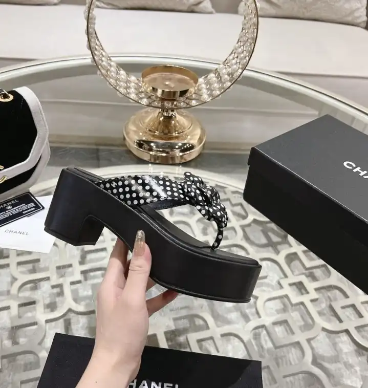 hype Chanel Slippers