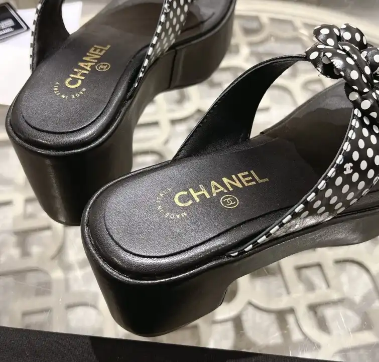 hype Chanel Slippers