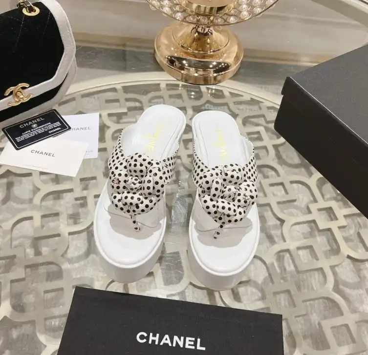 hype Chanel Slippers