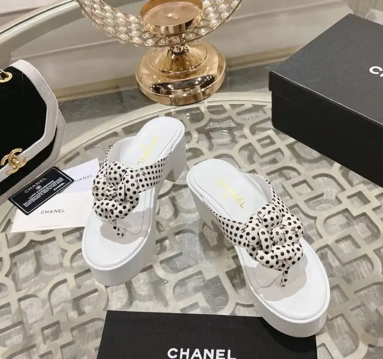 hype Chanel Slippers