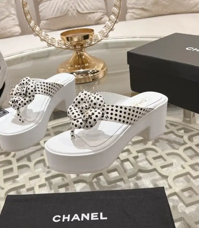 hype Chanel Slippers