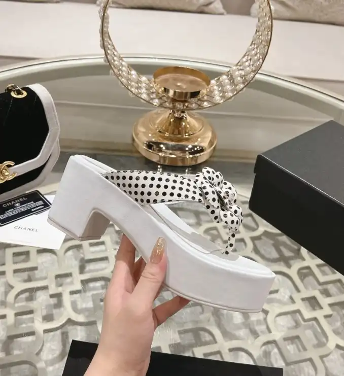 hype Chanel Slippers