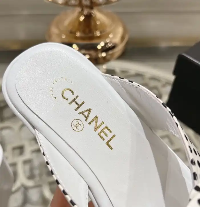 hype Chanel Slippers