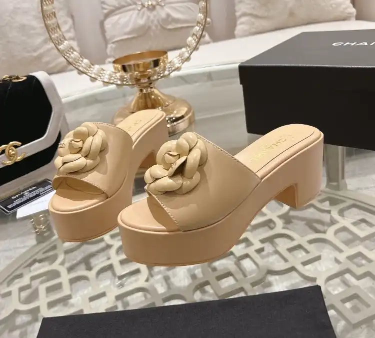 hype Chanel Slippers