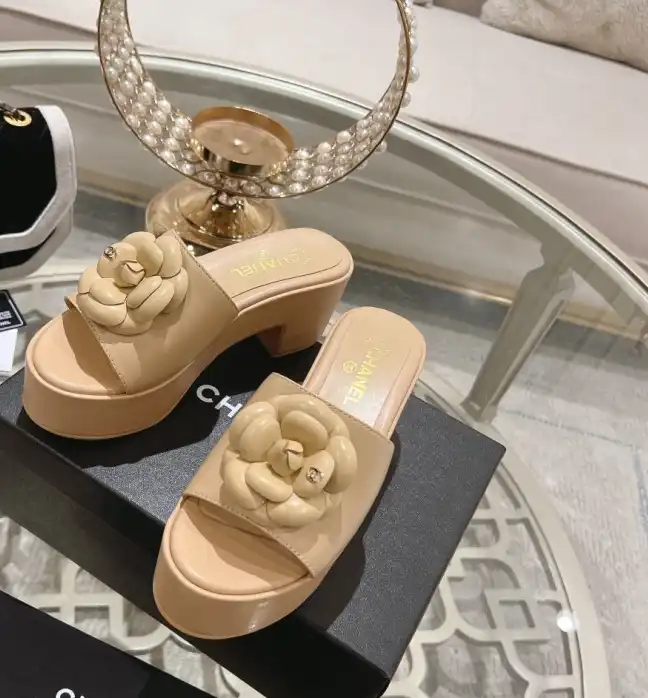 hype Chanel Slippers