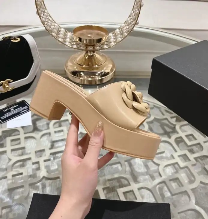 hype Chanel Slippers