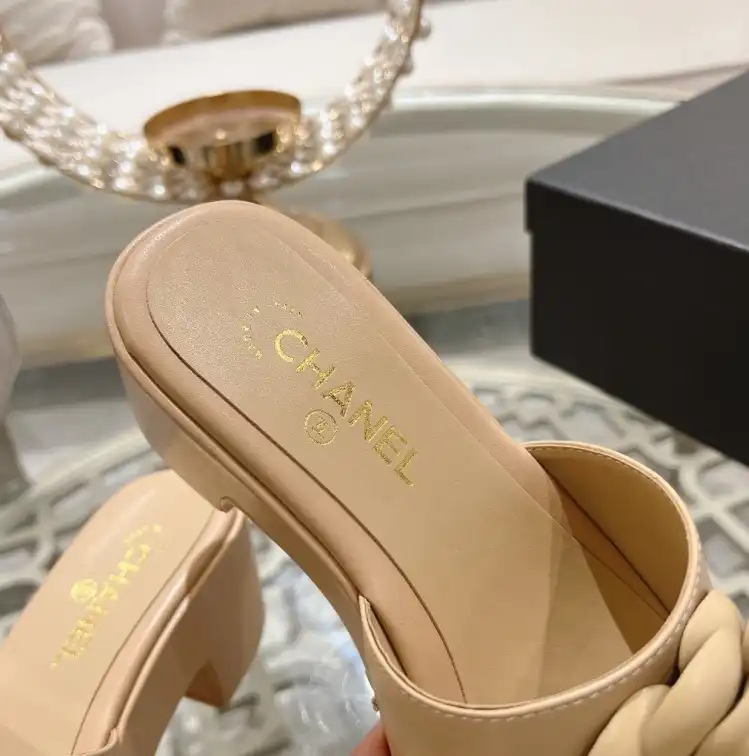 hype Chanel Slippers