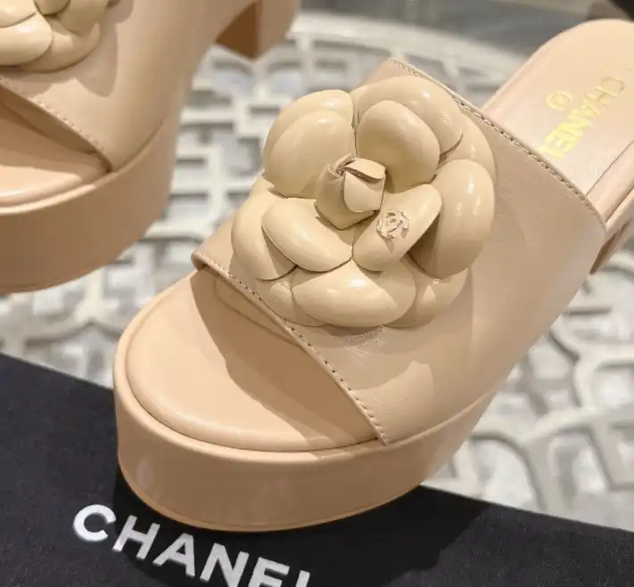 hype Chanel Slippers