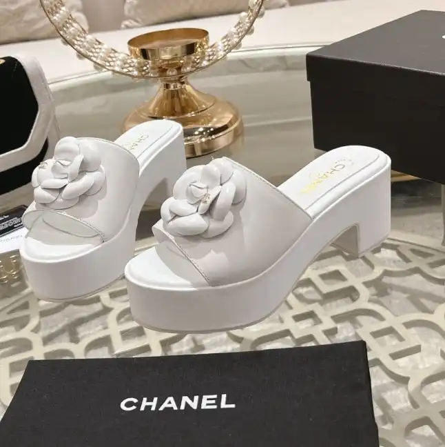 hype Chanel Slippers