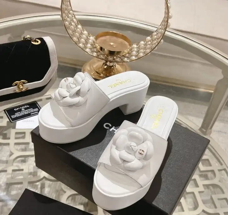 hype Chanel Slippers