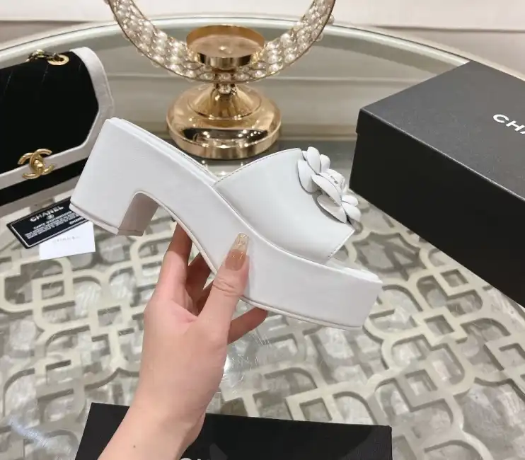 hype Chanel Slippers