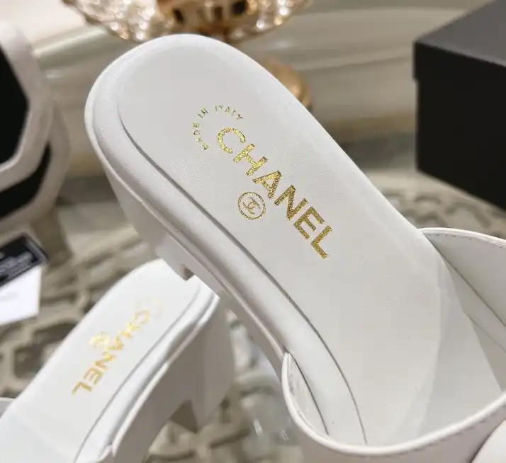 hype Chanel Slippers