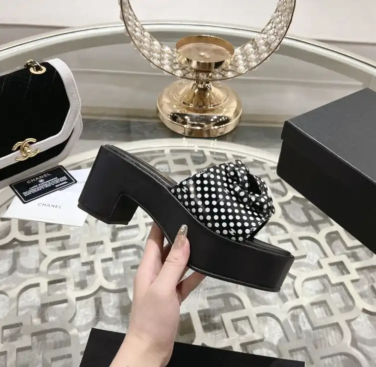 hype Chanel Slippers