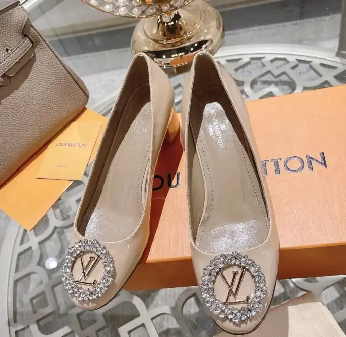 hype LV High Heels