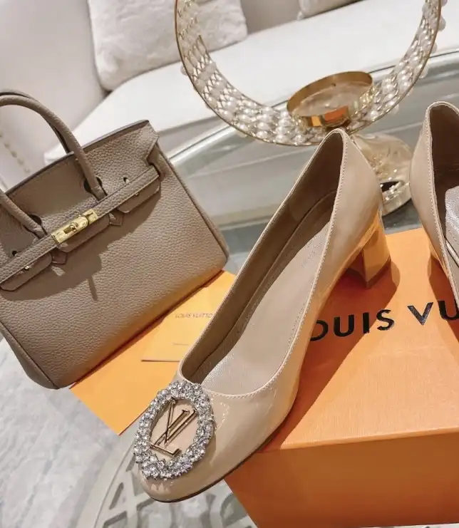 hype LV High Heels