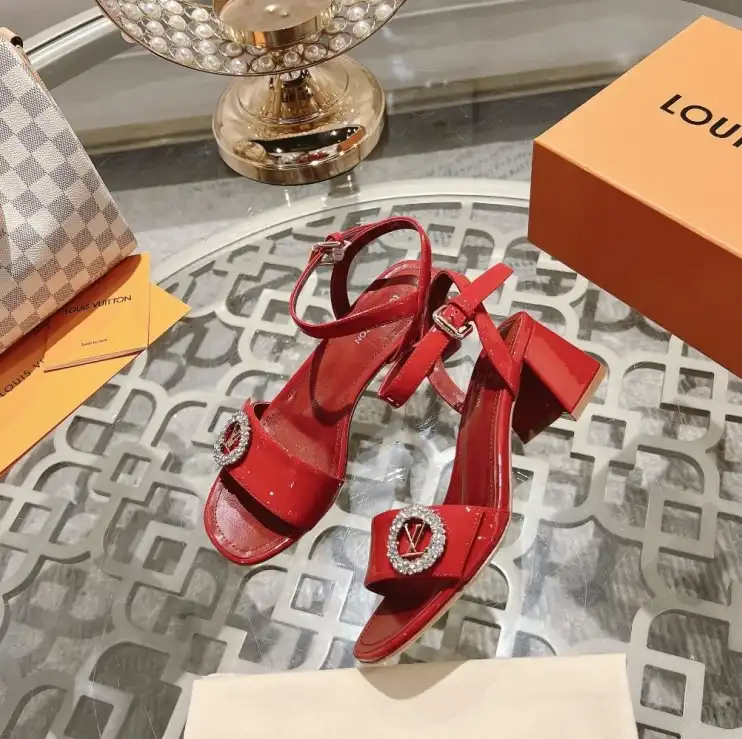 hype LV High Heels