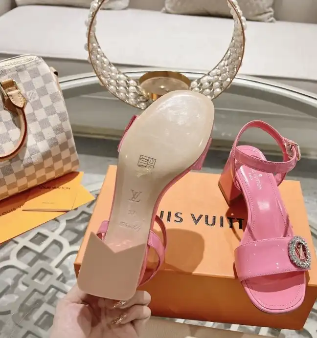 hype LV High Heels