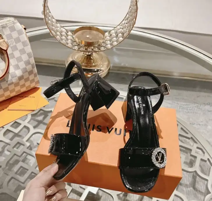 hype LV High Heels