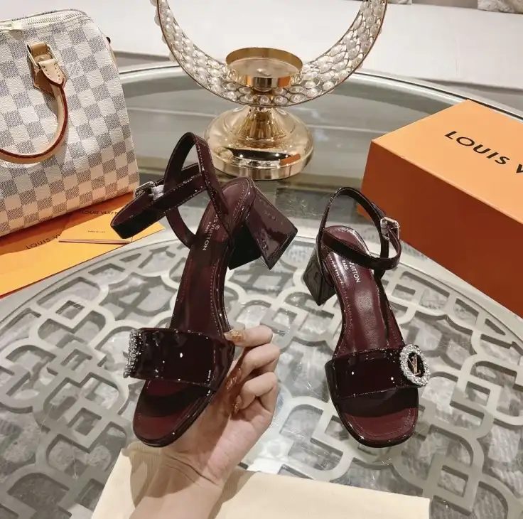 hype LV High Heels