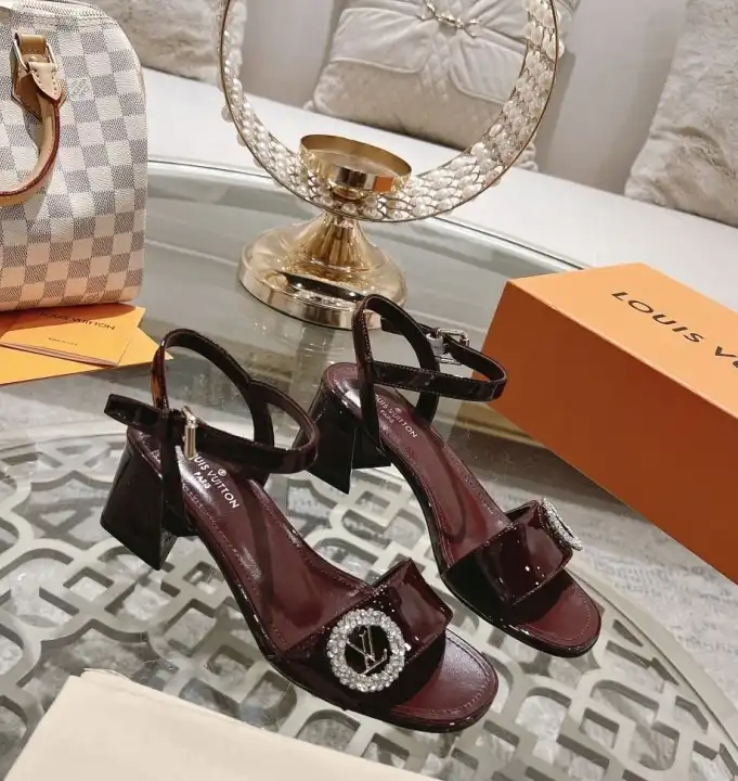 hype LV High Heels