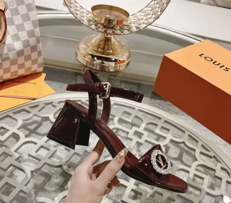 hype LV High Heels