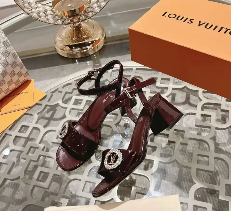 hype LV High Heels