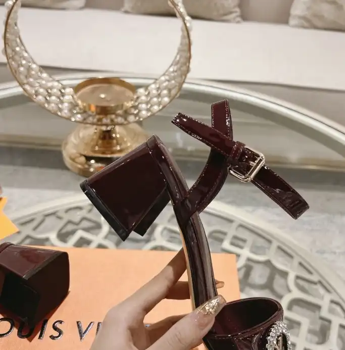 hype LV High Heels