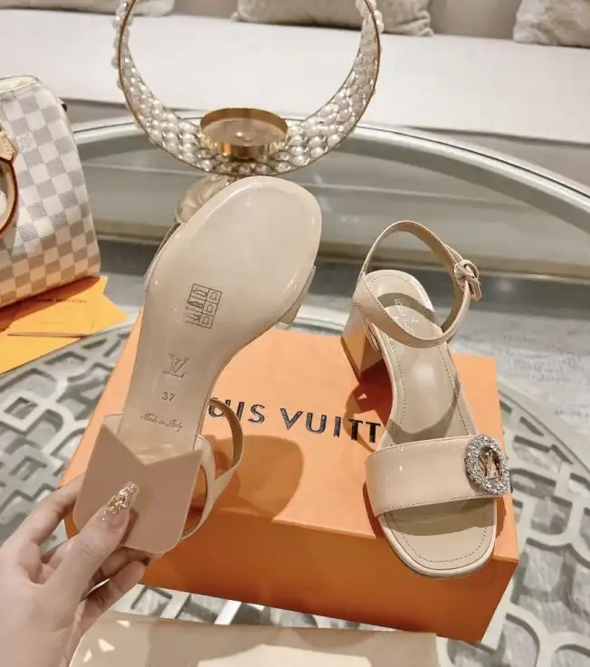 hype LV High Heels