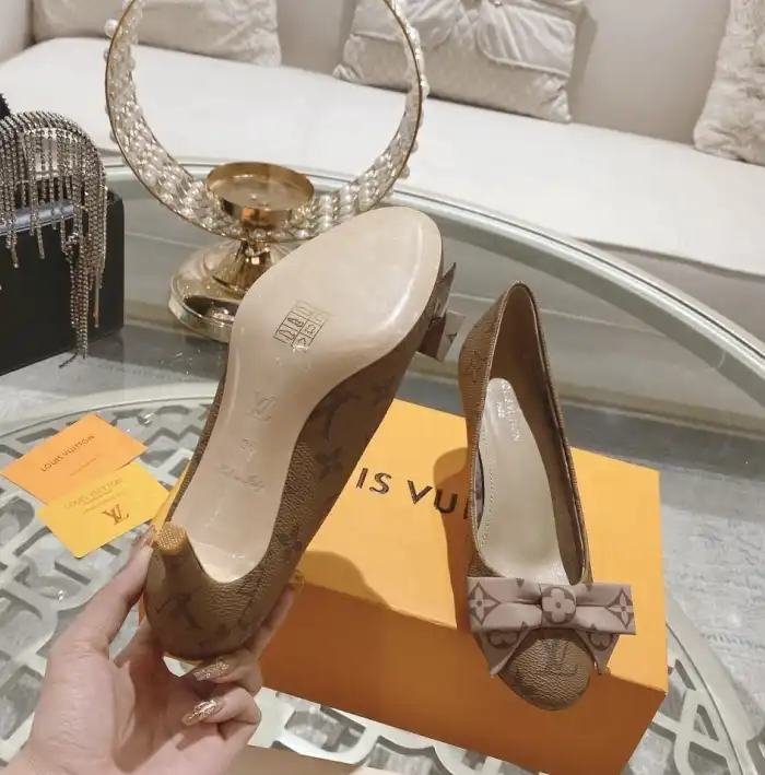 hype LV High Heels