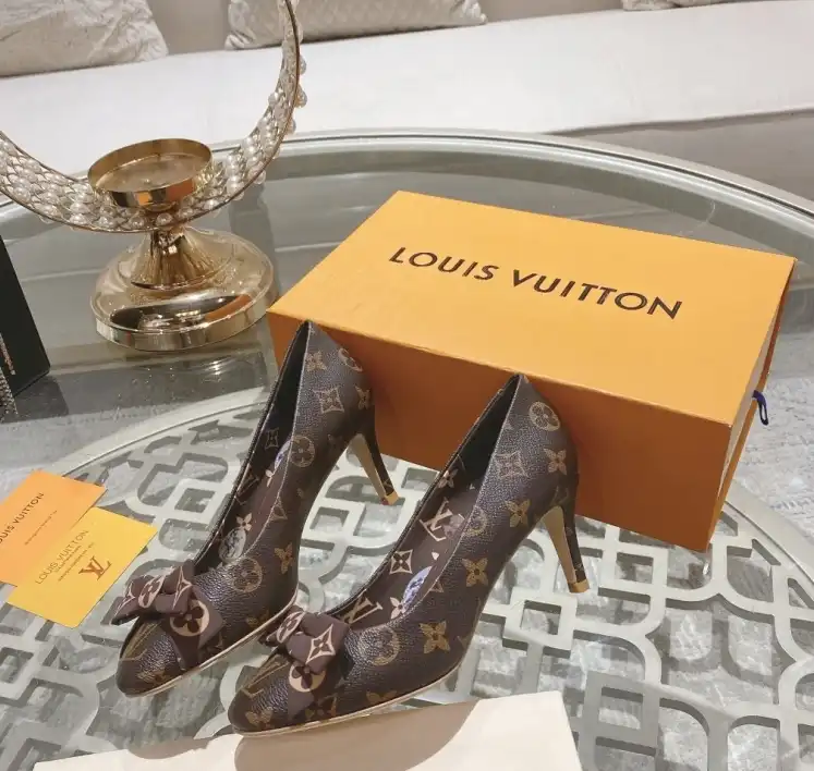 hype LV High Heels