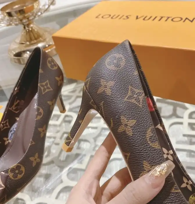 hype LV High Heels