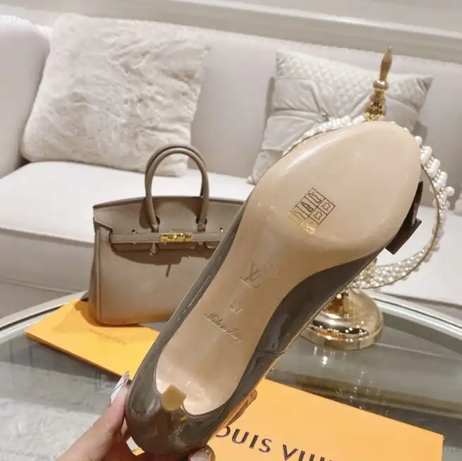 hype LV High Heels