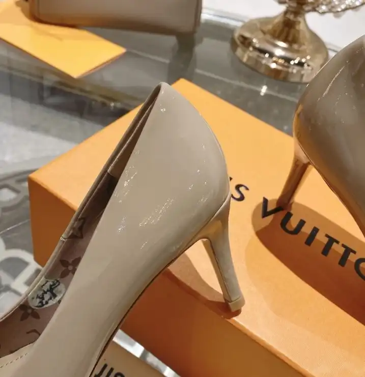 hype LV High Heels