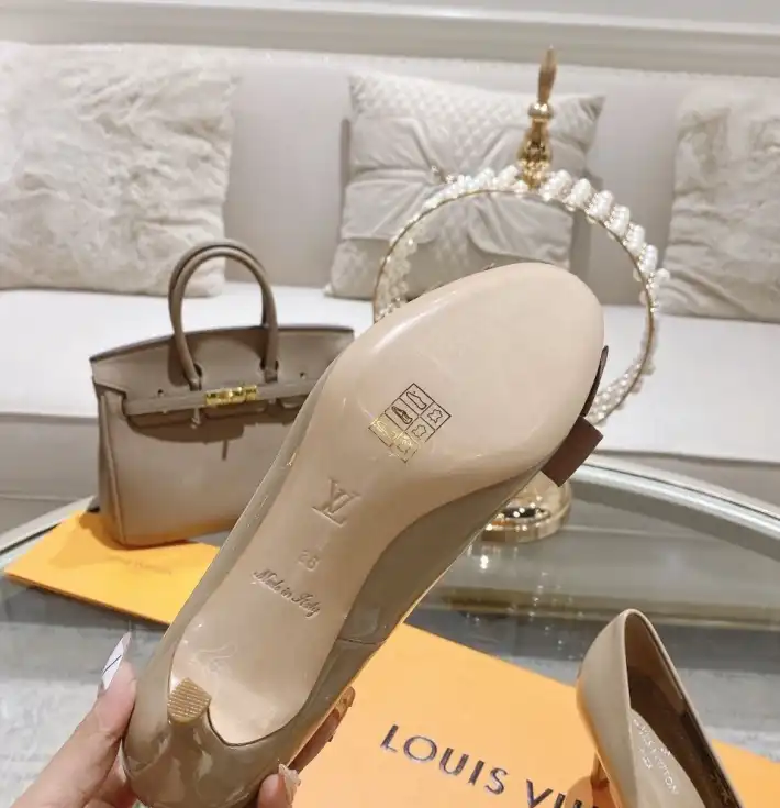 hype LV High Heels