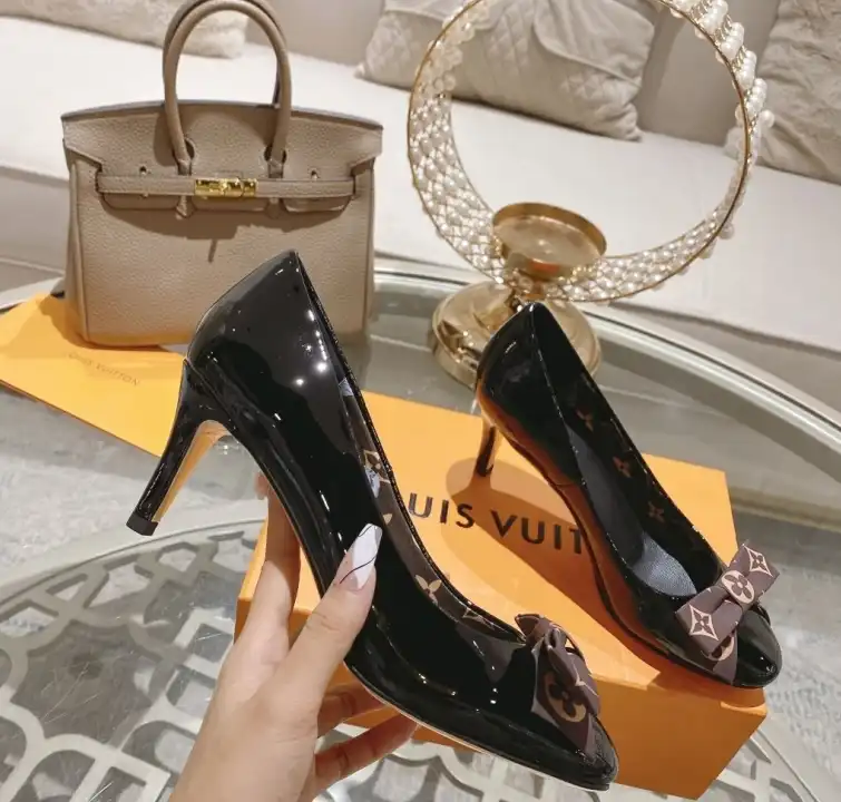 hype LV High Heels