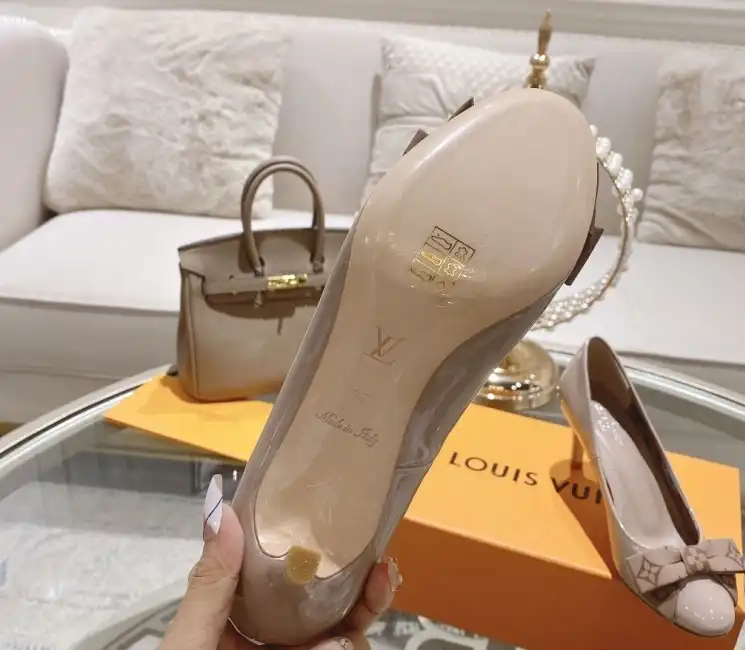 hype LV High Heels