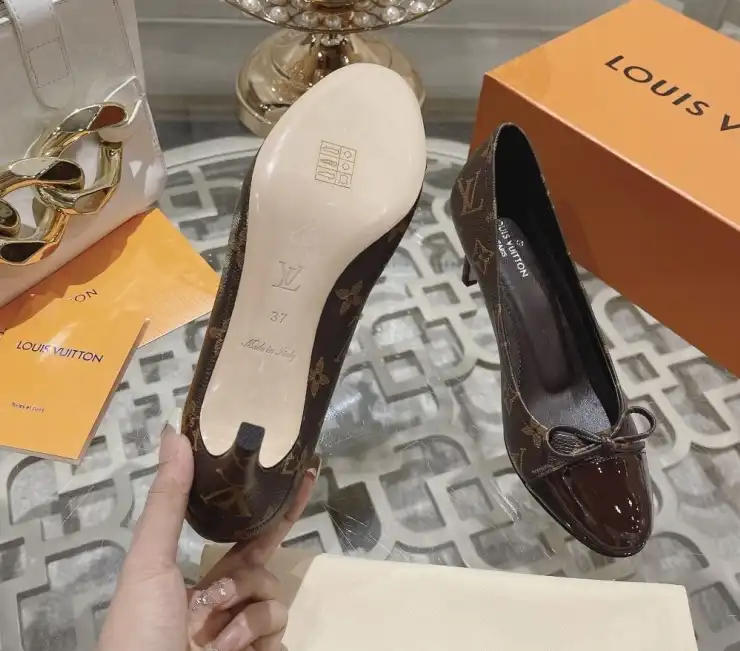 hype LV High Heels