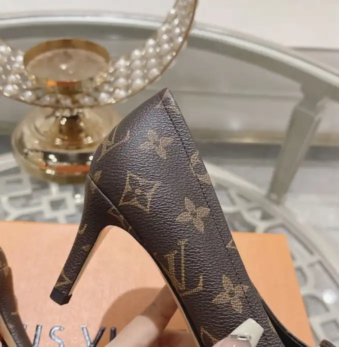 hype LV High Heels