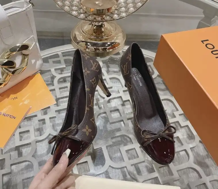 hype LV High Heels