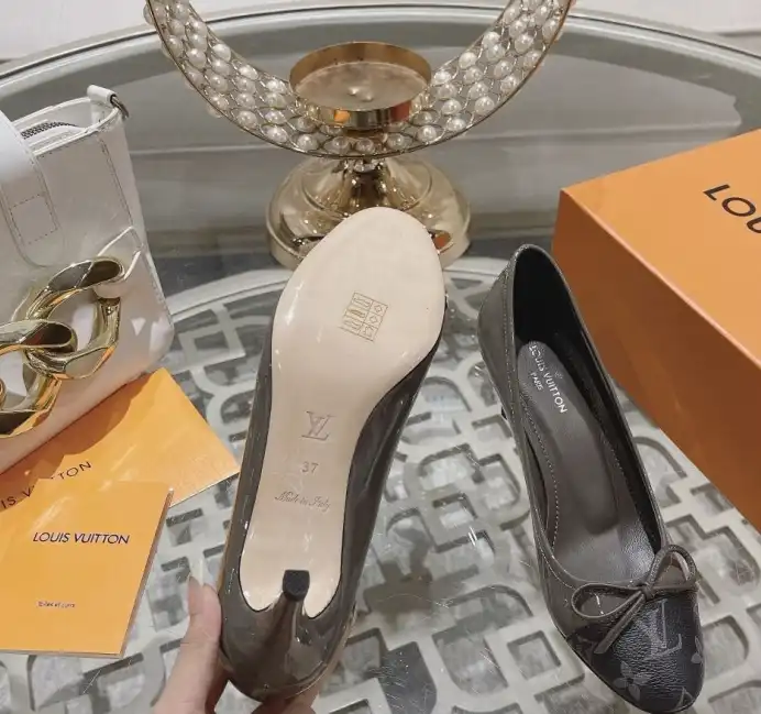 hype LV High Heels