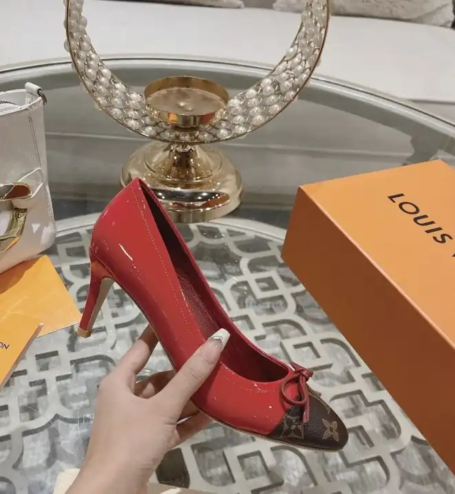 hype LV High Heels