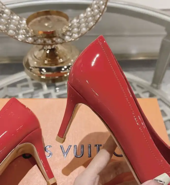 hype LV High Heels