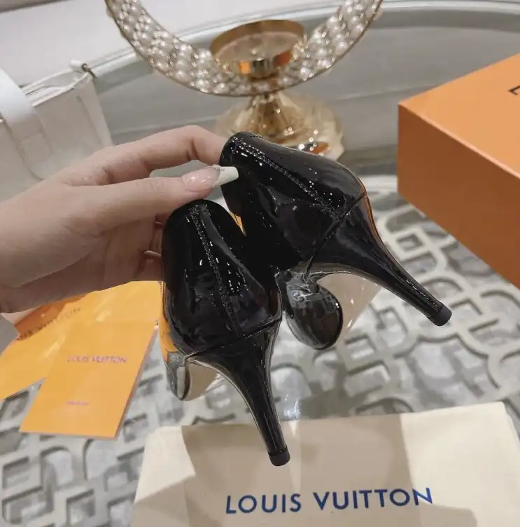 hype LV High Heels