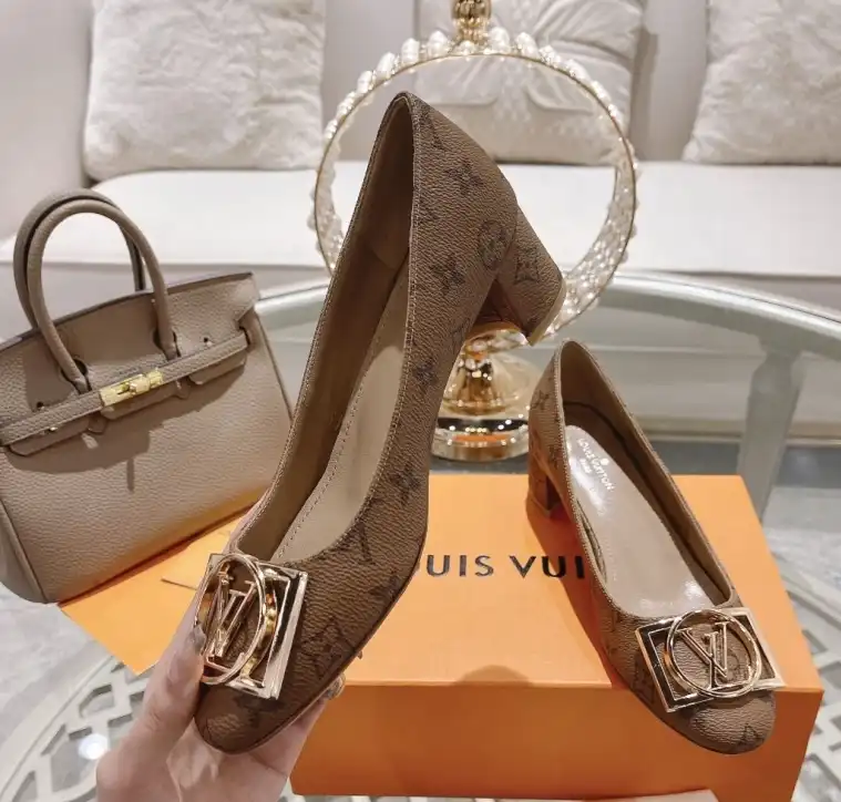 hype LV High Heels