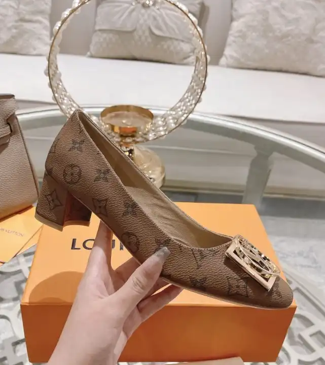 hype LV High Heels