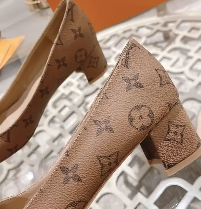 hype LV High Heels