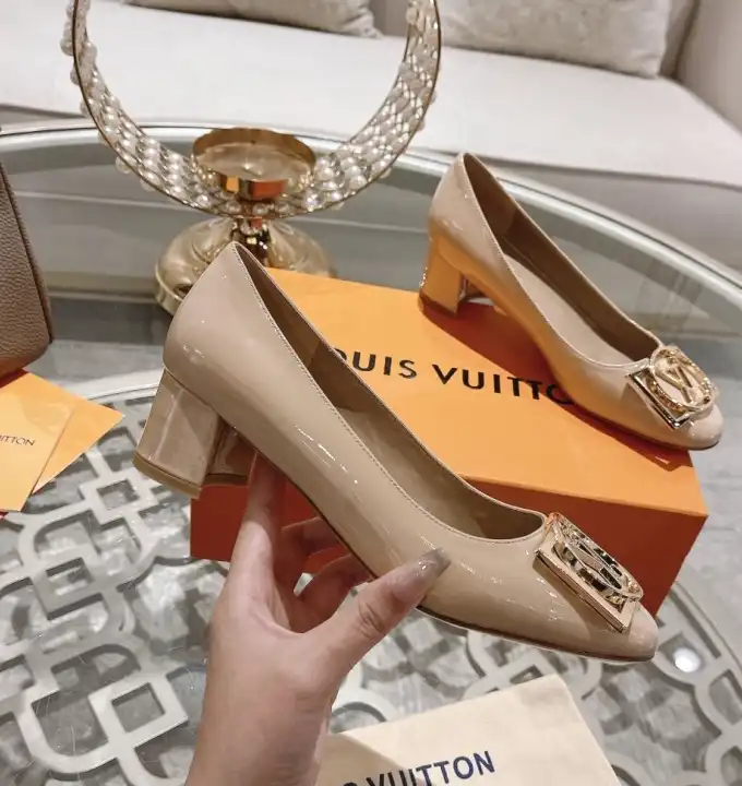 hype LV High Heels