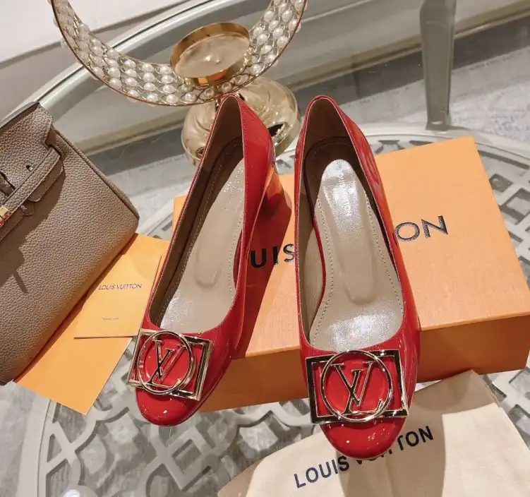 hype LV High Heels