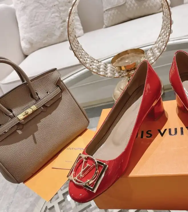 hype LV High Heels