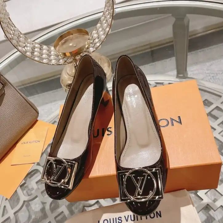 hype LV High Heels